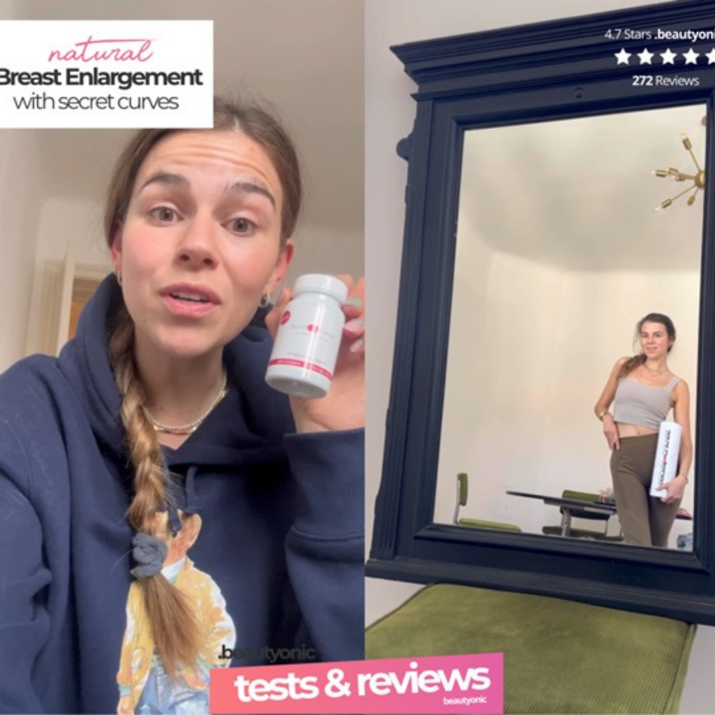 Secret Curves Cupoptimizer Creme für eine natürliche Brustvergrößerung