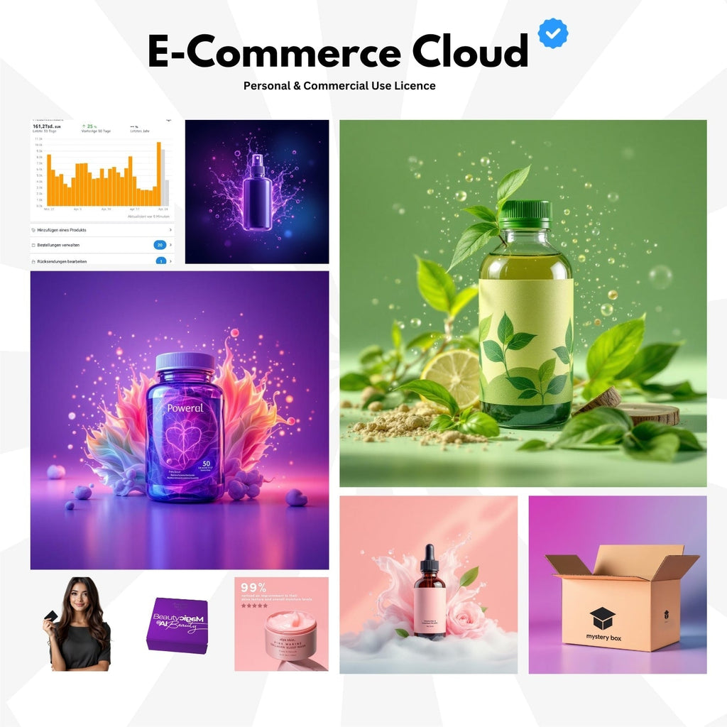 befluence® Pro Design Bundle für Canva und Figma mit 7 Cloud Addons