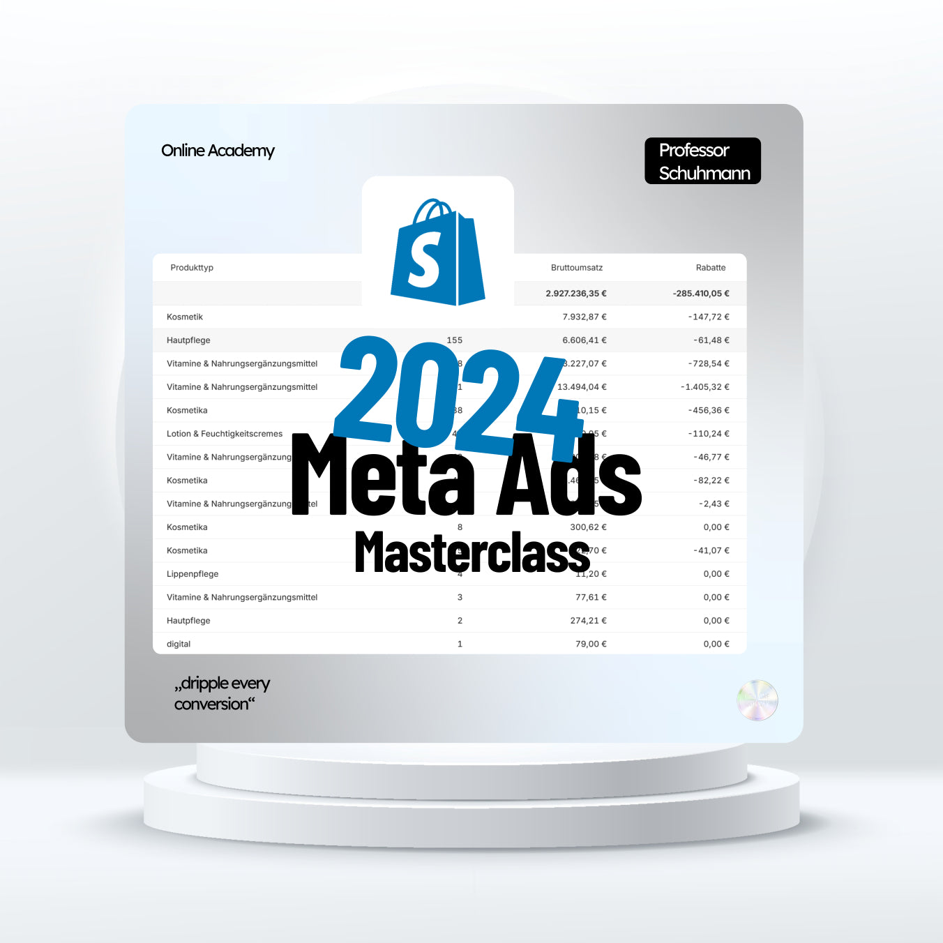 2025 Meta Ads Masterclass + Meta Studio KI Bundle