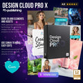 befluence® Pro Lizenz. Design Cloud für Canva und Figma ohne Abo