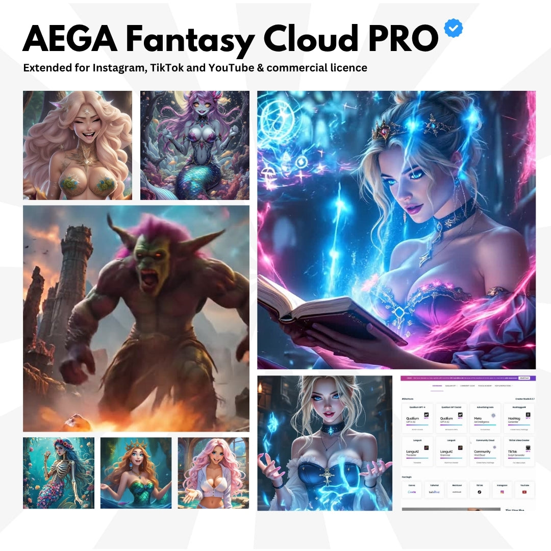 Viral Cloud PRO. Inklusive funnelspy®, Pictureflow®, 20k Assets
