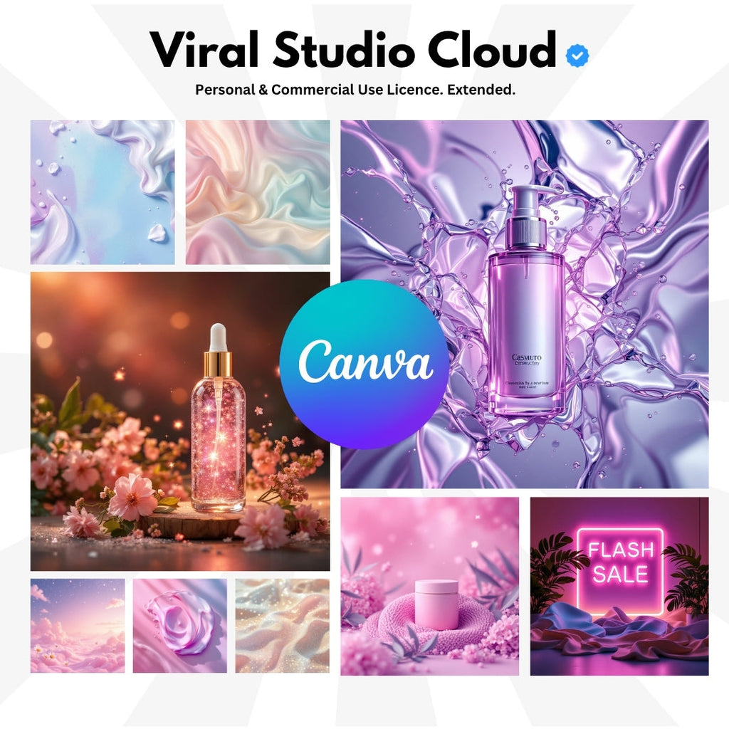 Design Cloud PRO für Canva -  Alle Premium Addons + KI