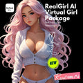 Realgirl AI - Jacky 3D. Virtuelle Freundin Anime