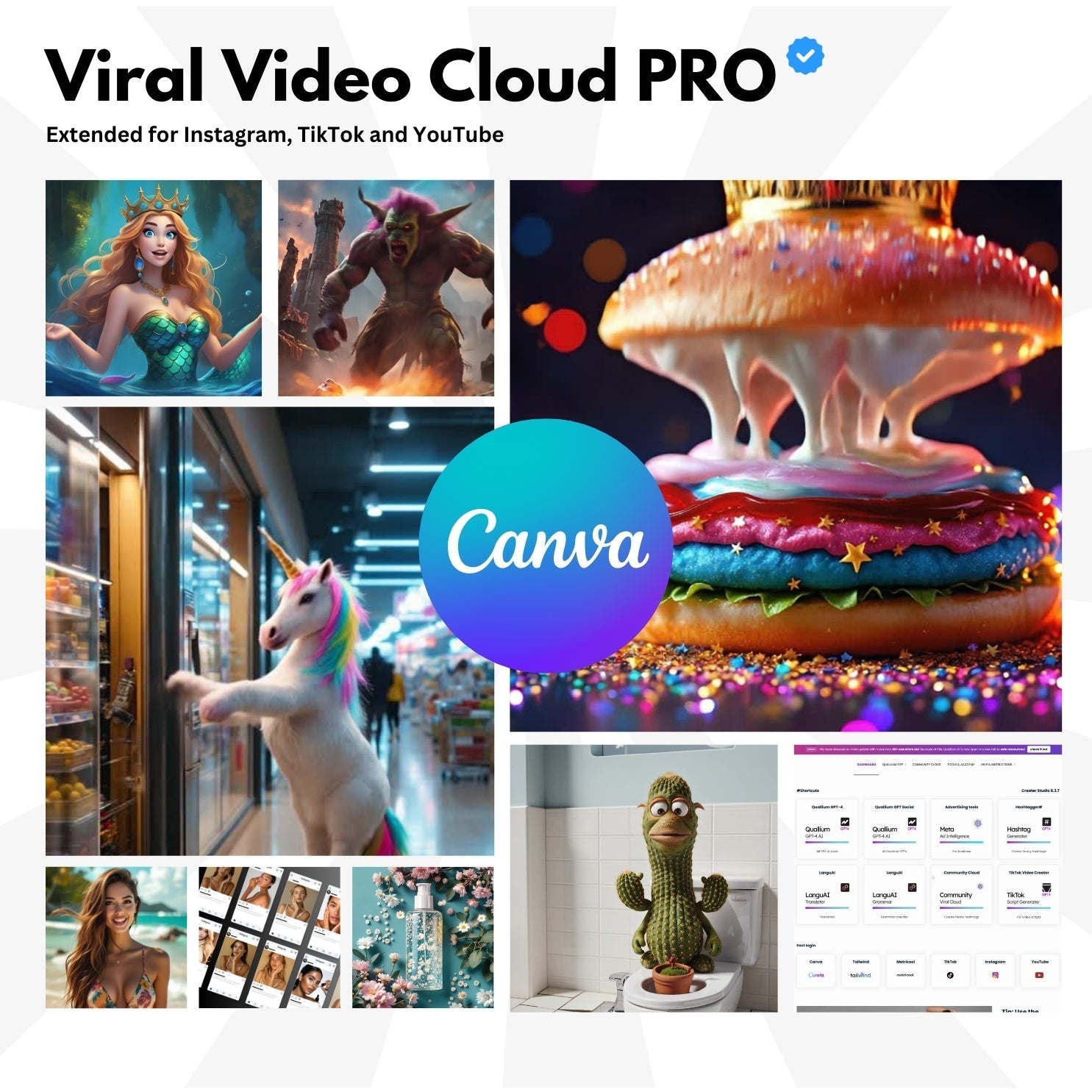 befluence® Pro Design Bundle für Canva und Figma mit 7 Cloud Addons