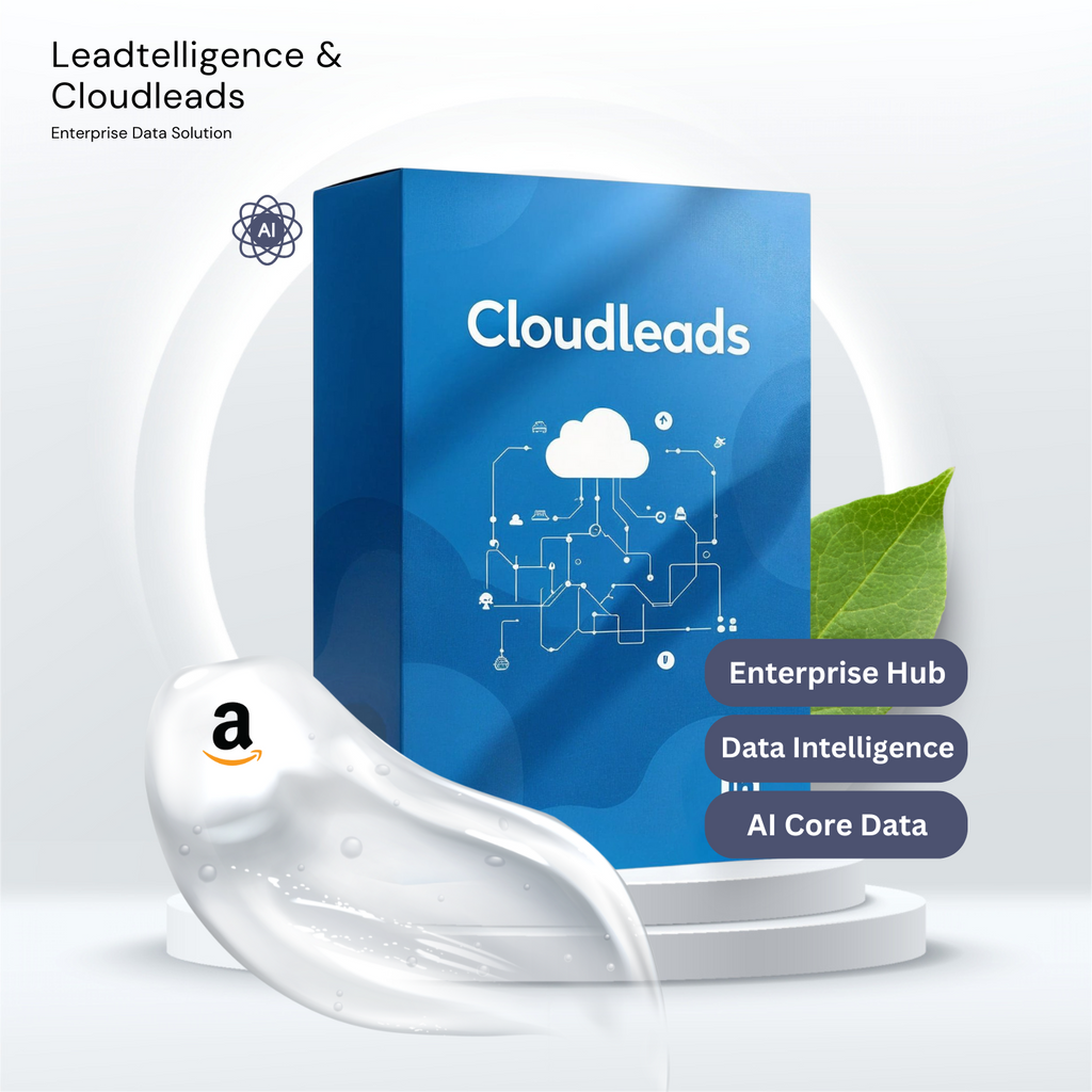Cloudleads easy select. Amazon Seller Leads Deutschland/ Europa. 62.000 Datensätze OD