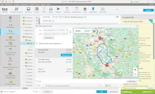 tax 2025 (für Steuerjahr 2024) | Digitaler Download