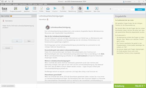 tax 2025 (für Steuerjahr 2024) | Digitaler Download