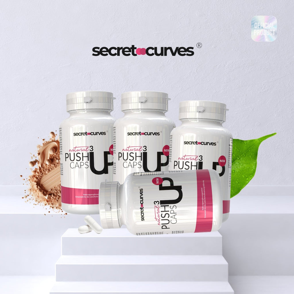 Secret Curves Cup Optimizer 2 Monate (4 Dosen) 4x60 Kapseln - kommen am 1.3. auf Lager