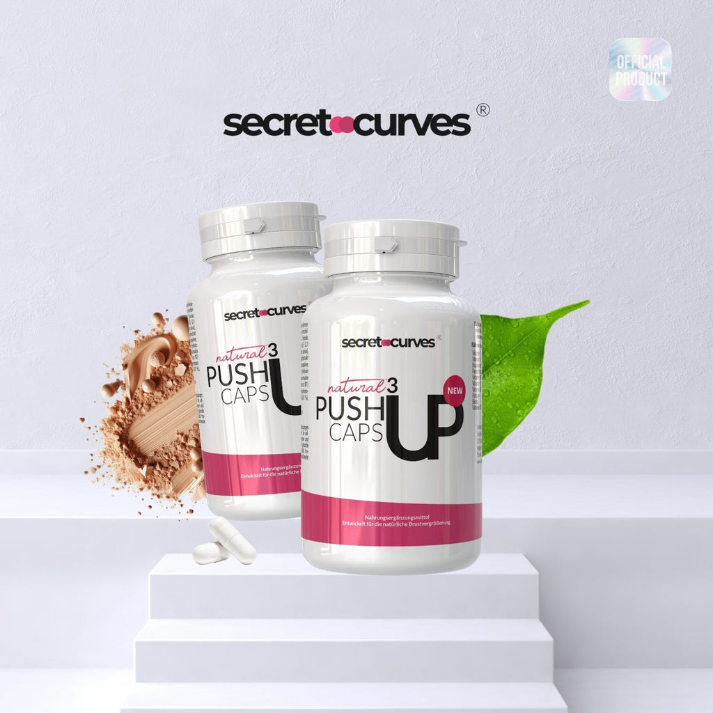 Secret Curves Cup Optimizer 1 Monat (2 Dosen) 2x60 Kapseln - kommen am 1.3. auf Lager
