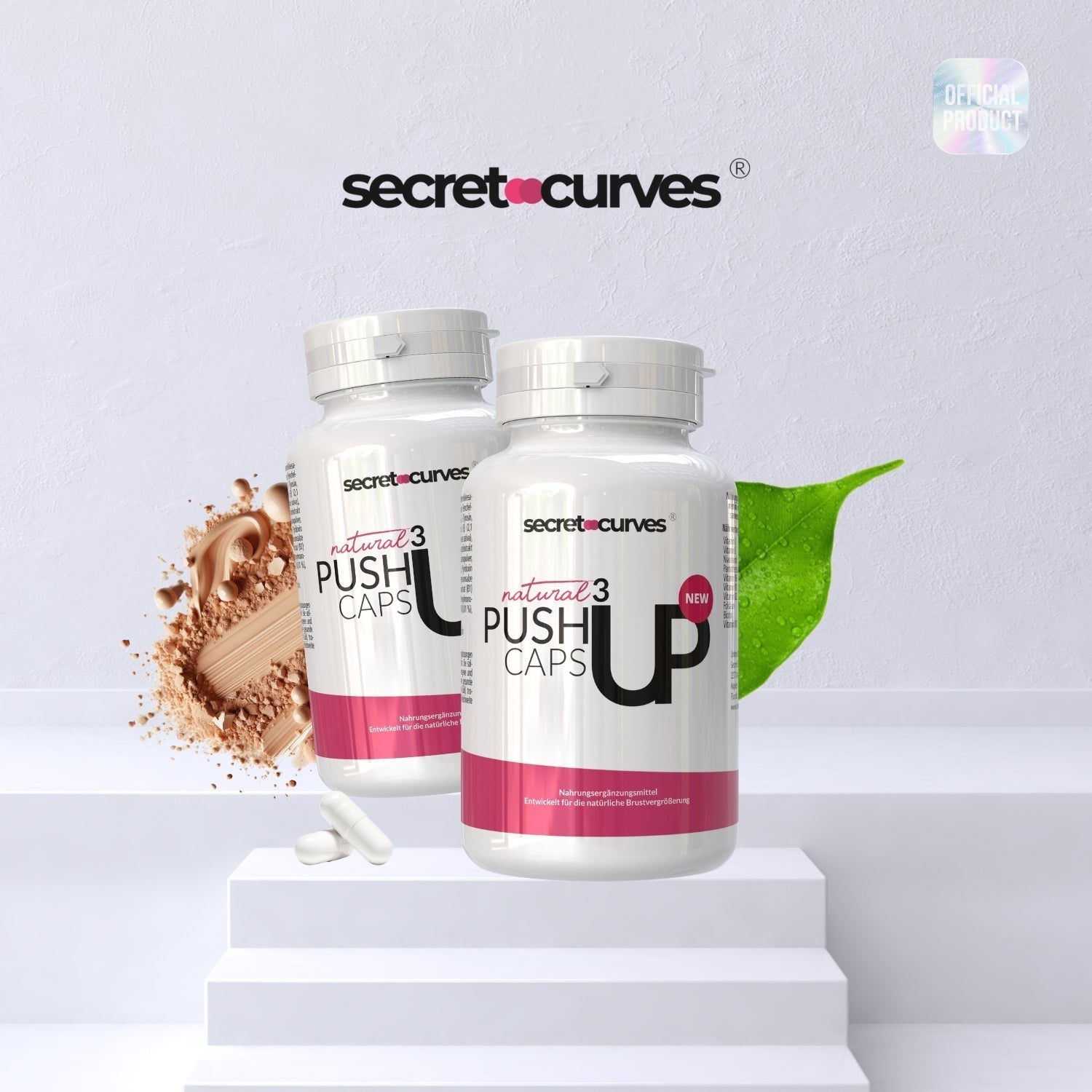 Secret Curves Cup Optimizer 1 Monat (2 Dosen) 2x60 Kapseln - kommen am 1.3. auf Lager