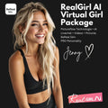 Realgirl AI Jenny AI Girl, Chat Date, KI Freundin