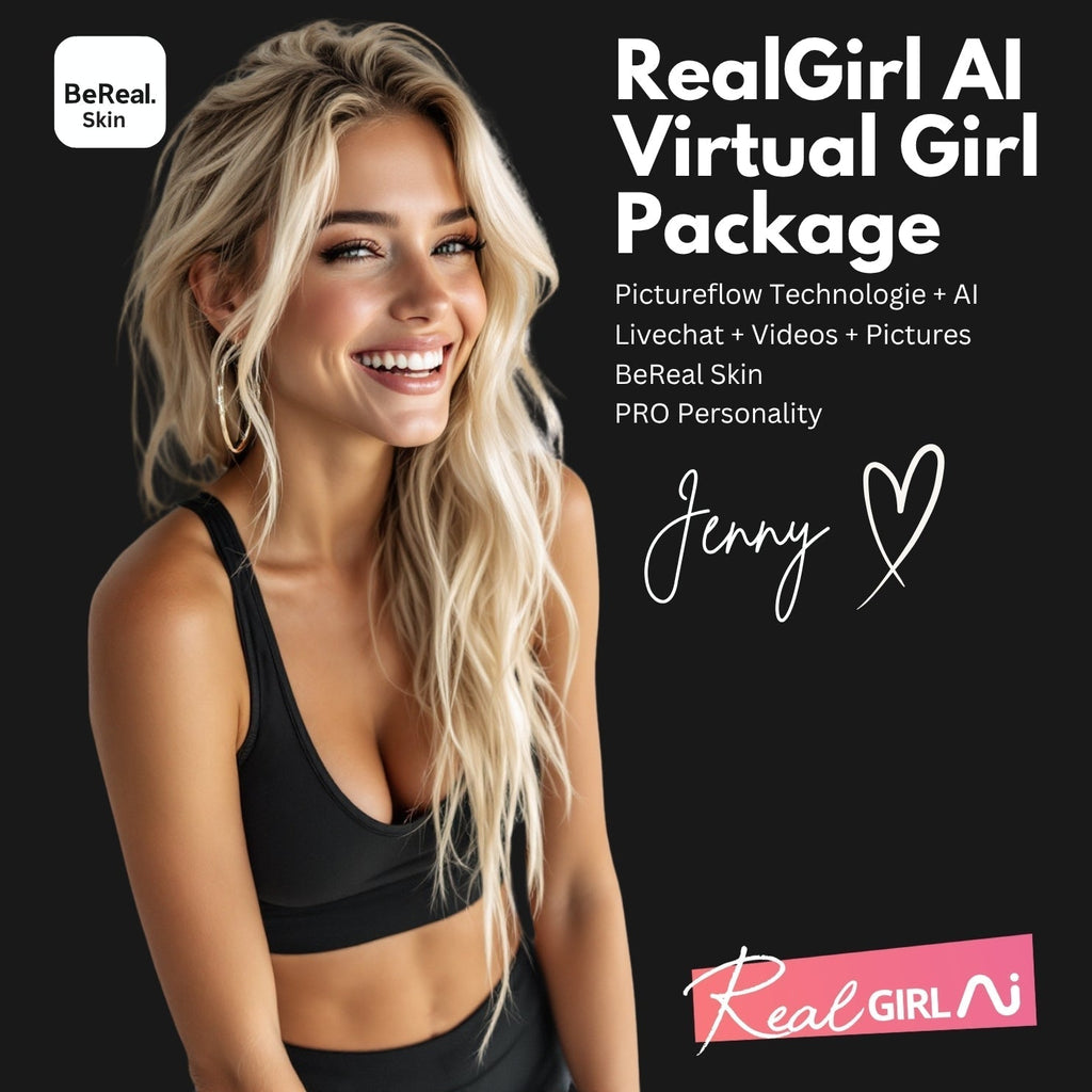 Realgirl AI Jenny - Premium Edition mit allen Addons (Limitiert)