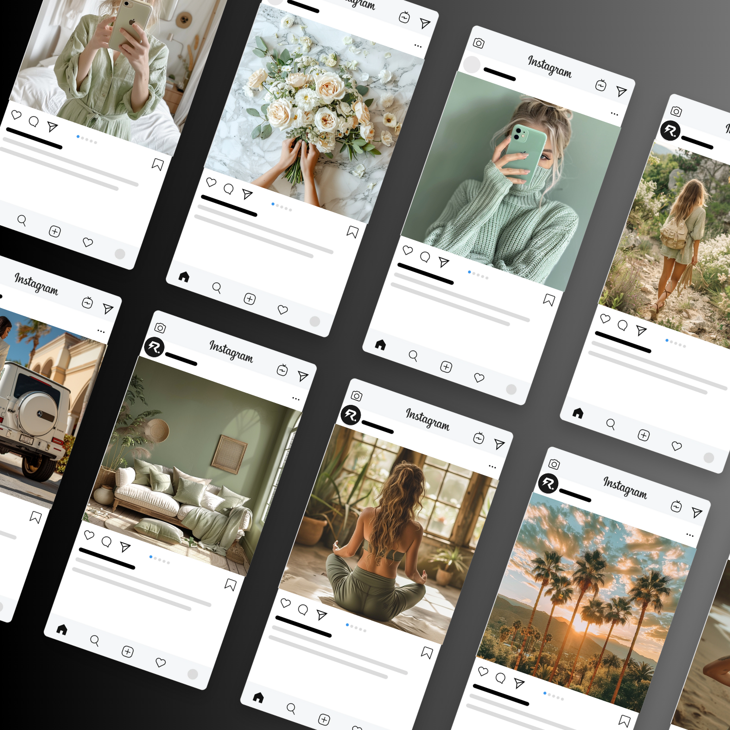 PremierStock Cloud Vol. 6 Print on Demand, Social Media, TikTok, Instagram