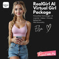Realgirl AI Elsa (Limited) AI Girl, Chat Date, KI Freundin