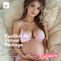 Realgirl AI - Tiffany ist Schwanger + Tiffany Girl next Door Bundle