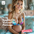 Realgirl AI Jenny ist Schwanger Bundle mit Jenny Privat / Florida Addon