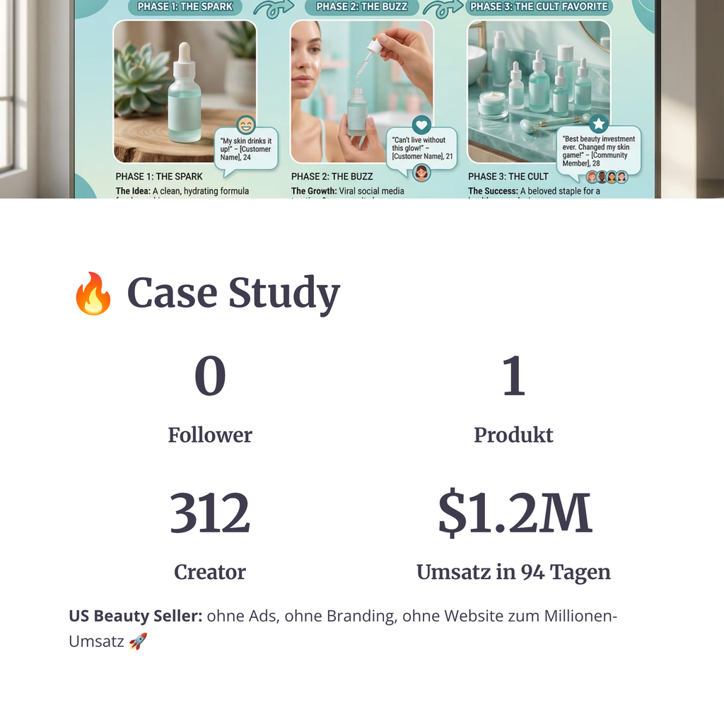 TikTok Shop Masterclass für (Shopify) Seller. Die komplette Masterclass von 7 stelligen Sellern, die jedes 5.000€ Coaching schlägt!