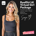 Realgirl AI Sonja, AI Girl, Chat Date, KI Freundin