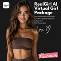 Realgirl AI Lora Bundle - AI Girl, Chat Date, KI Freundin