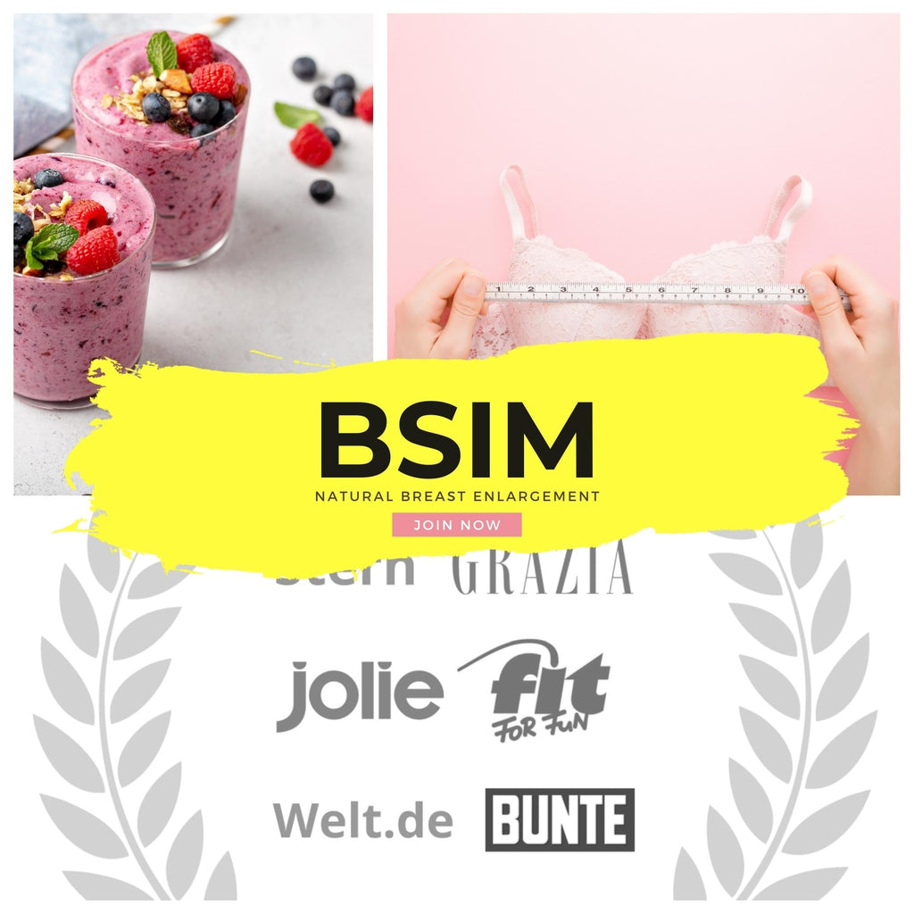 Secret Curves® BSIM® - Natürliche Brustvergrößerung mit KI 12 Monate