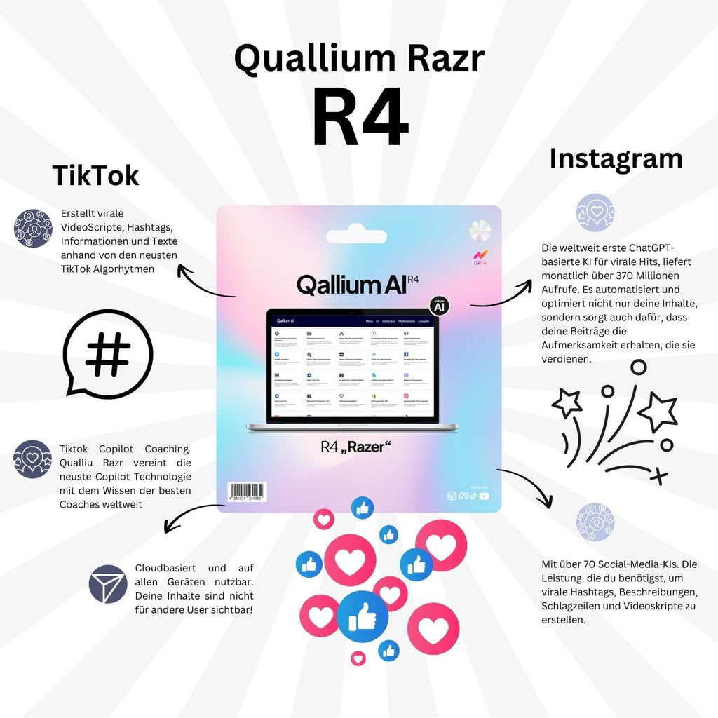 NEU! Quallium 2.5 Market Razer E-Commerce. 96 KI Systeme für alle Business Anforderungen
