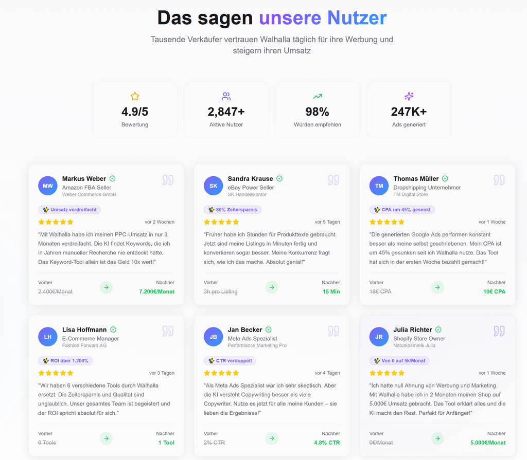 Walhalla APP Enterprise KeywordTool + MarketingCloud Inklusive Business Credit Pack und Lizenz