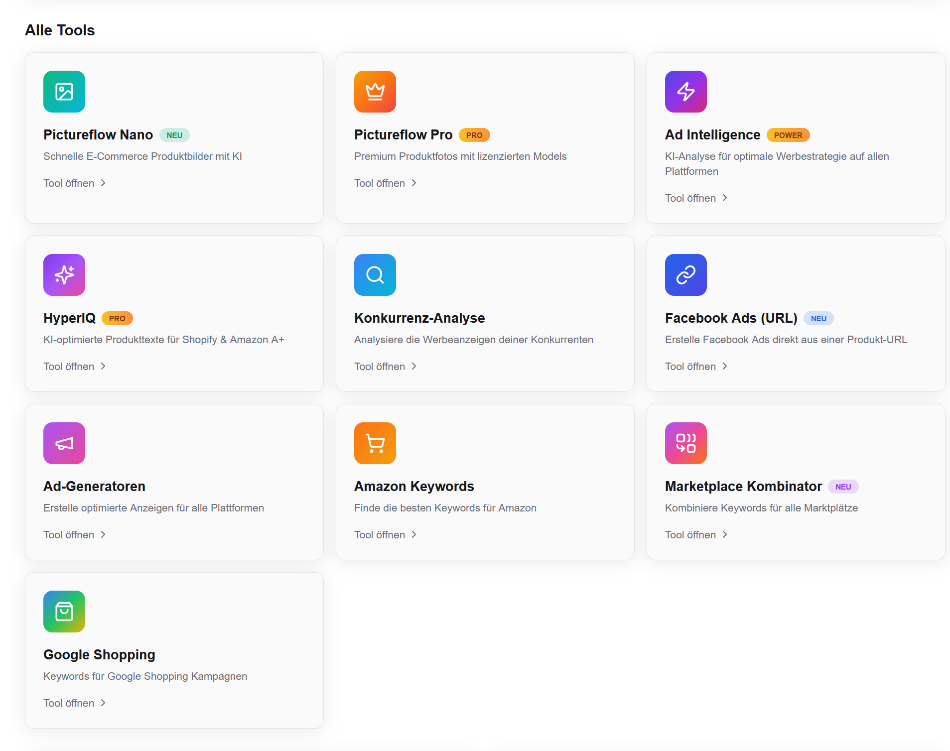 Walhalla APP Enterprise KeywordTool + MarketingCloud Inklusive Business Credit Pack und Lizenz
