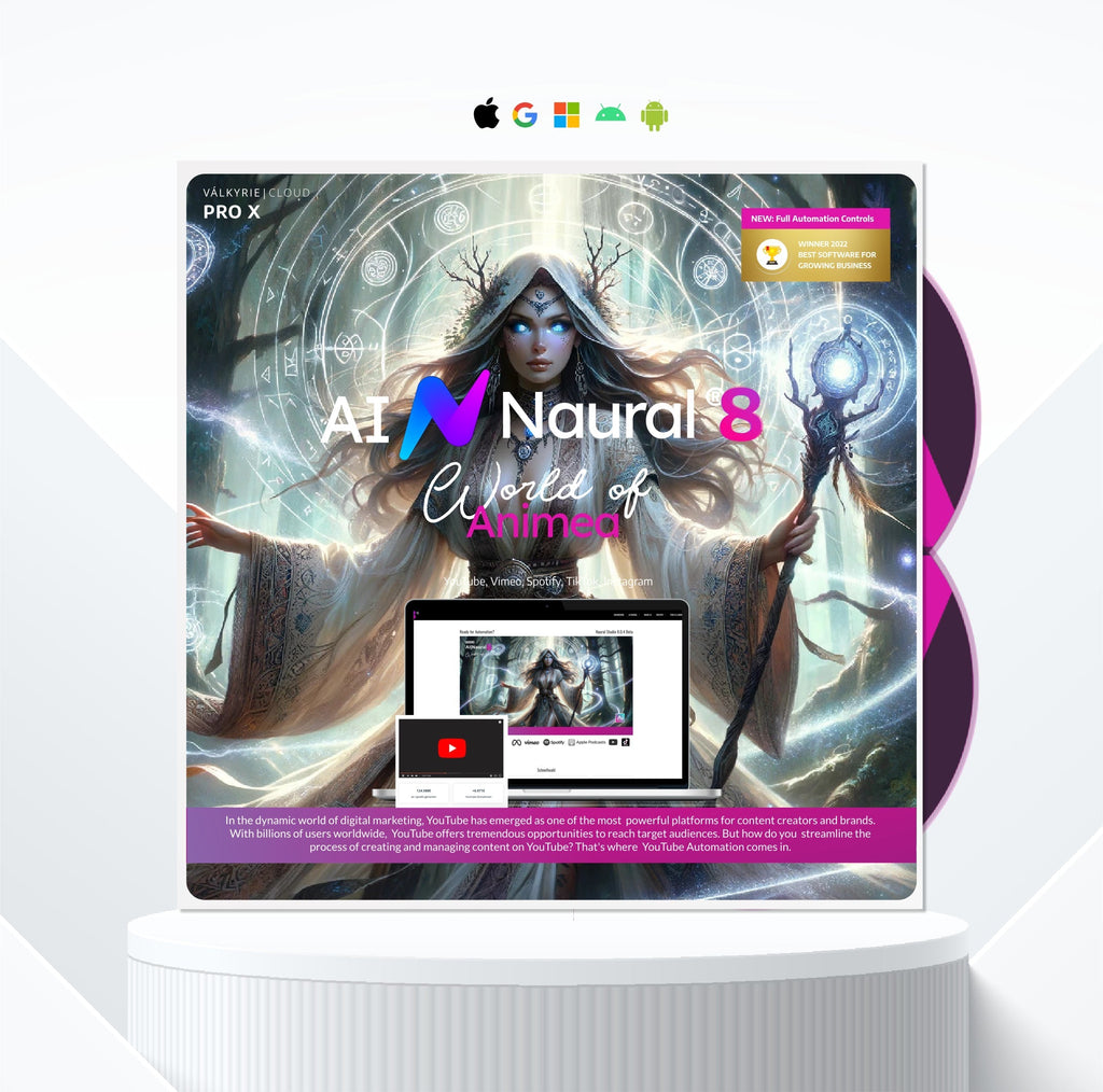 AI|Naural®8 - World of Animea + AnimeCloud, AI, Addons