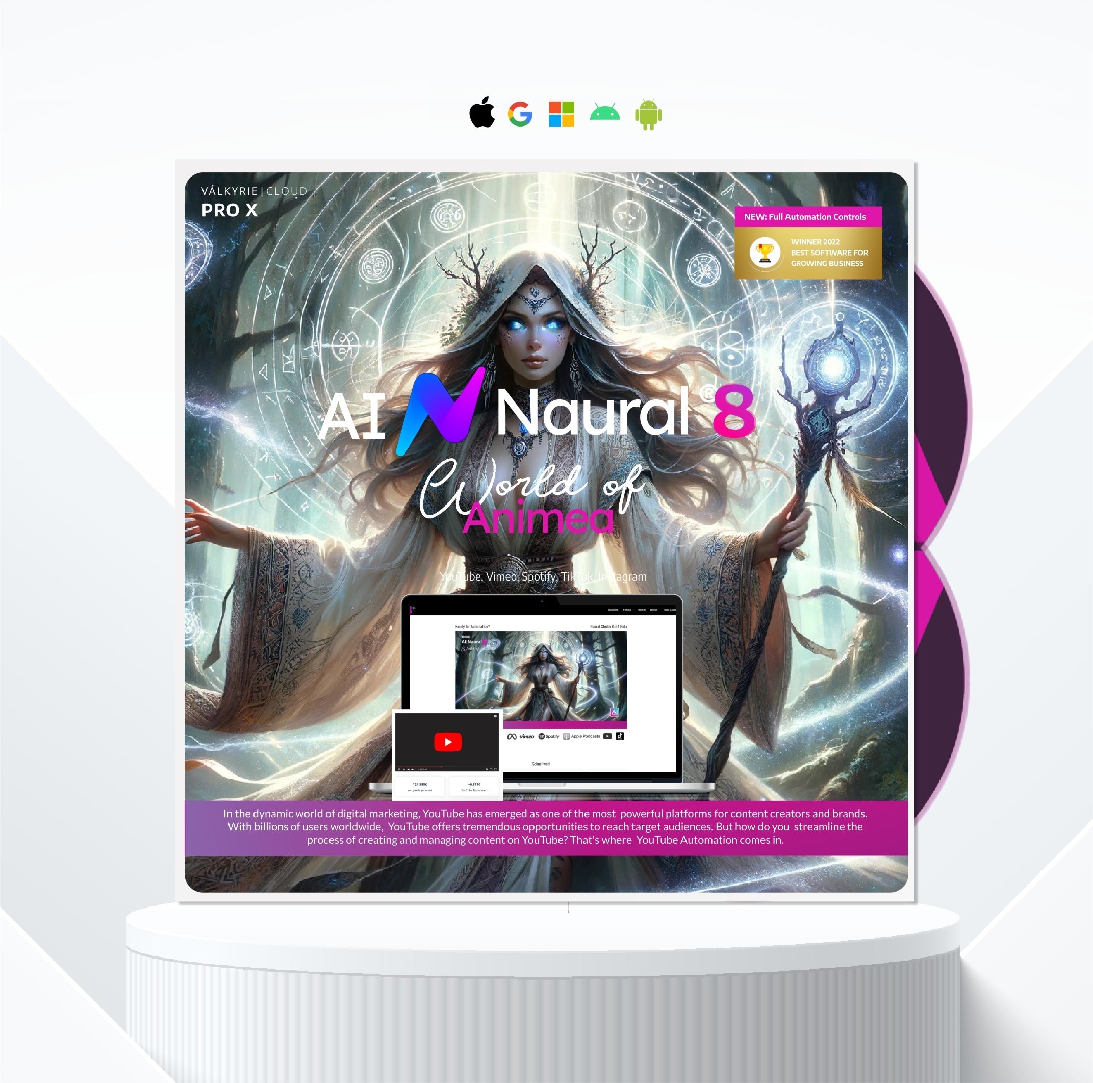 AI|Naural®8 - World of Animea + AnimeCloud, AI, Addons