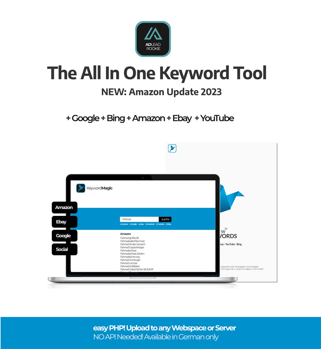 Adlead - All In One KeywordTool (Deutsch)