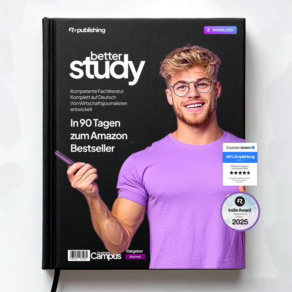 In 90 Tagen zum Amazon-Bestseller