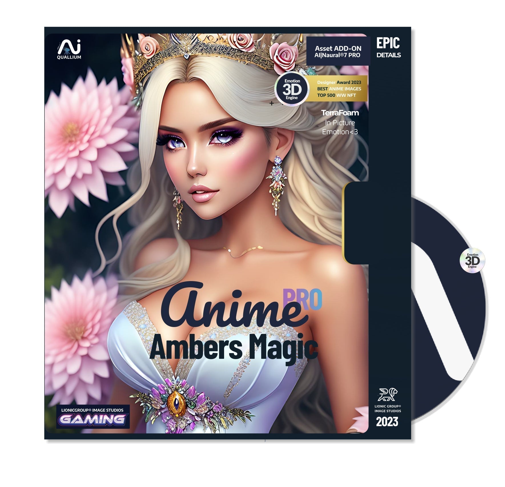 AnimePRO AEGA Premium Box Collectors Edition mit allen 50 Editionen + 3 SE