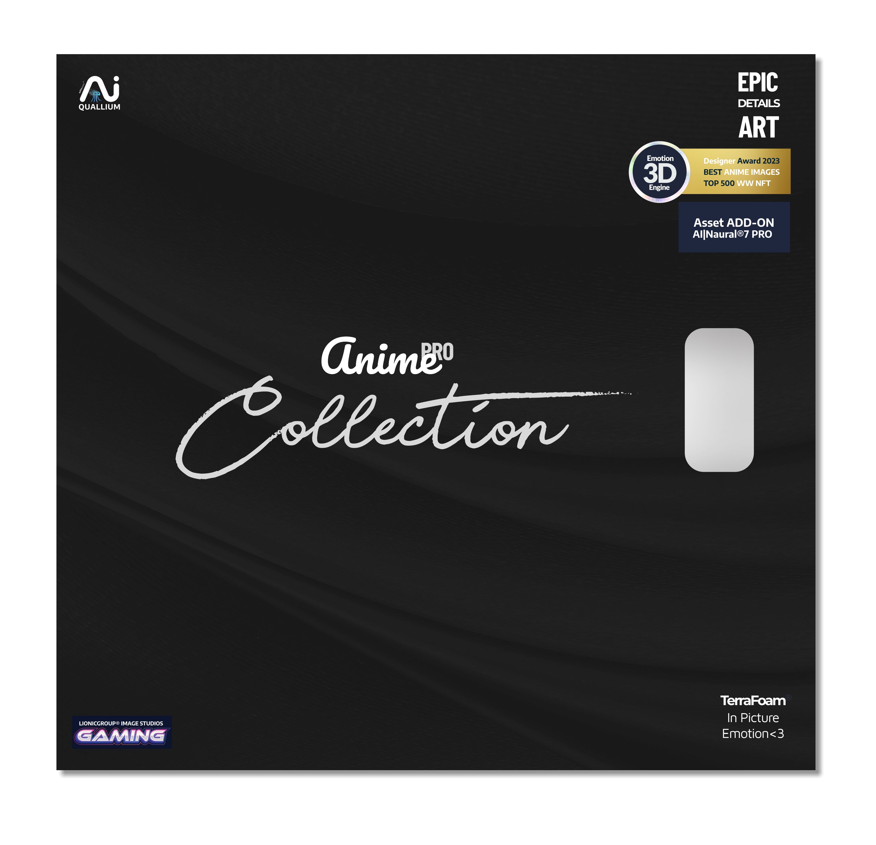 AnimePRO AEGA Light Box mit 30 Editionen