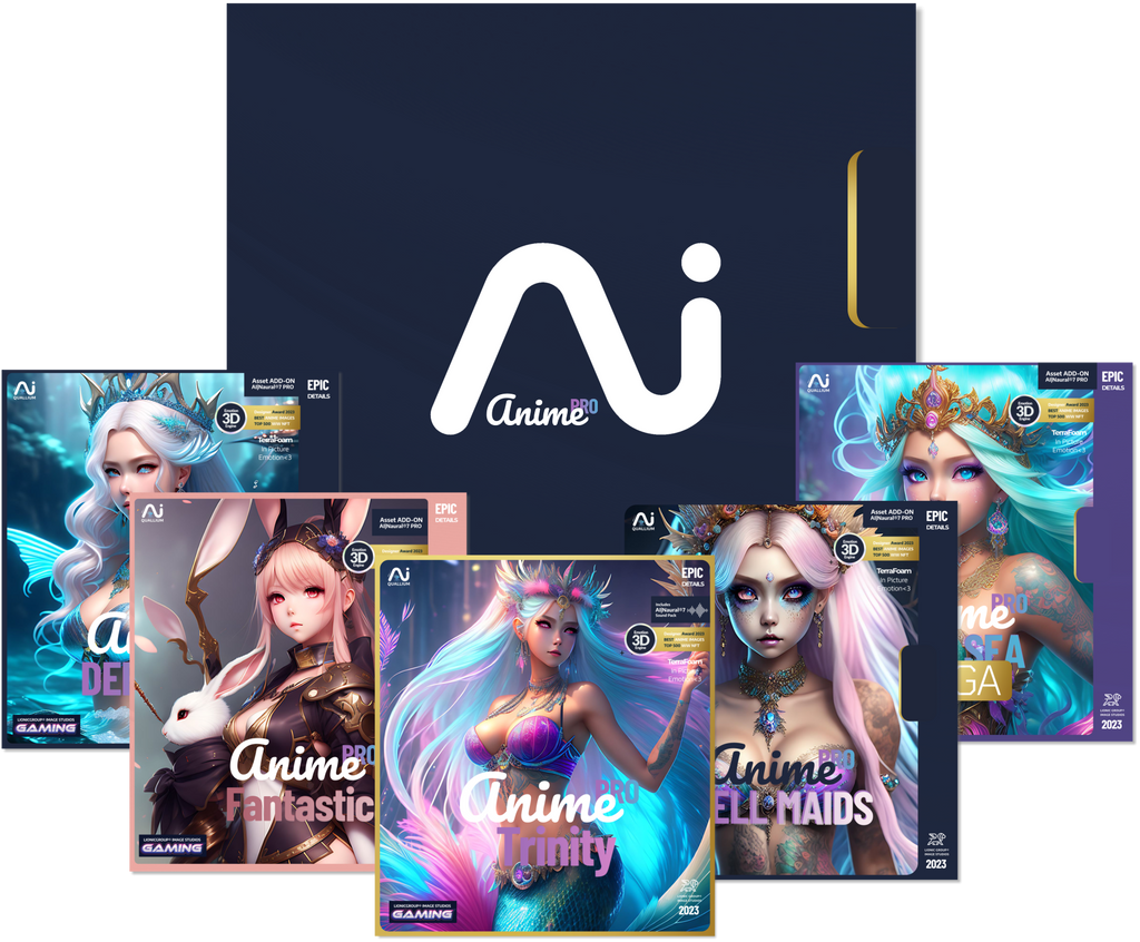 AnimePRO AEGA Premium Box Collectors Edition mit allen 50 Editionen + 3 SE