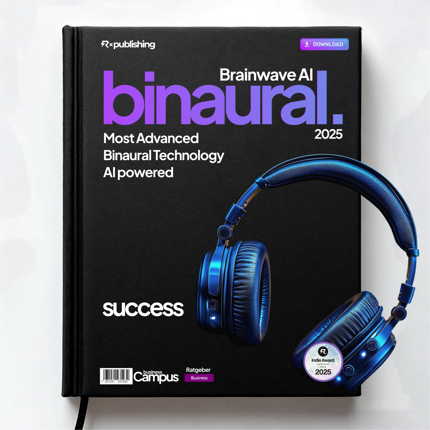 BrainwaveAI – Fortschrittlichste binaurale Technologie – Erfolg Album