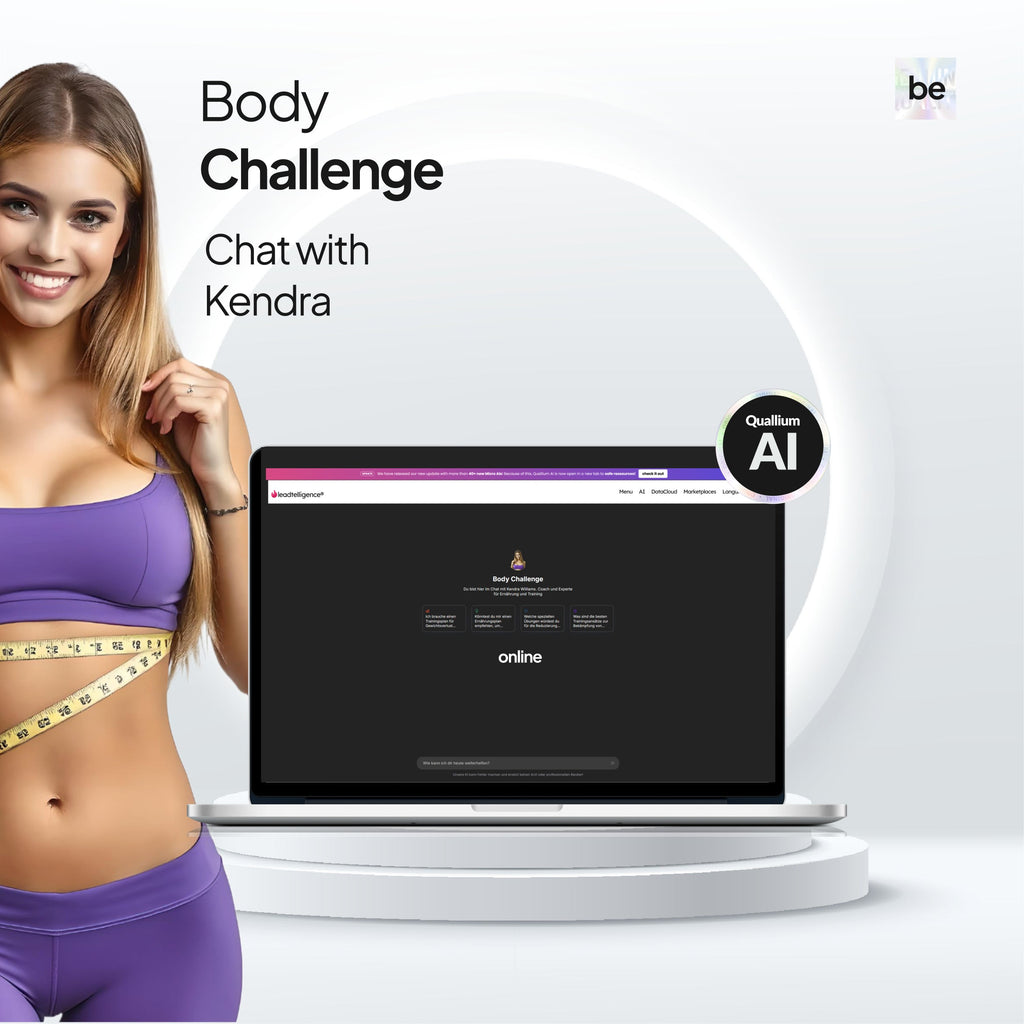 Body Challenge+ Brustvergrößerung - 1 Cup in 90 Days