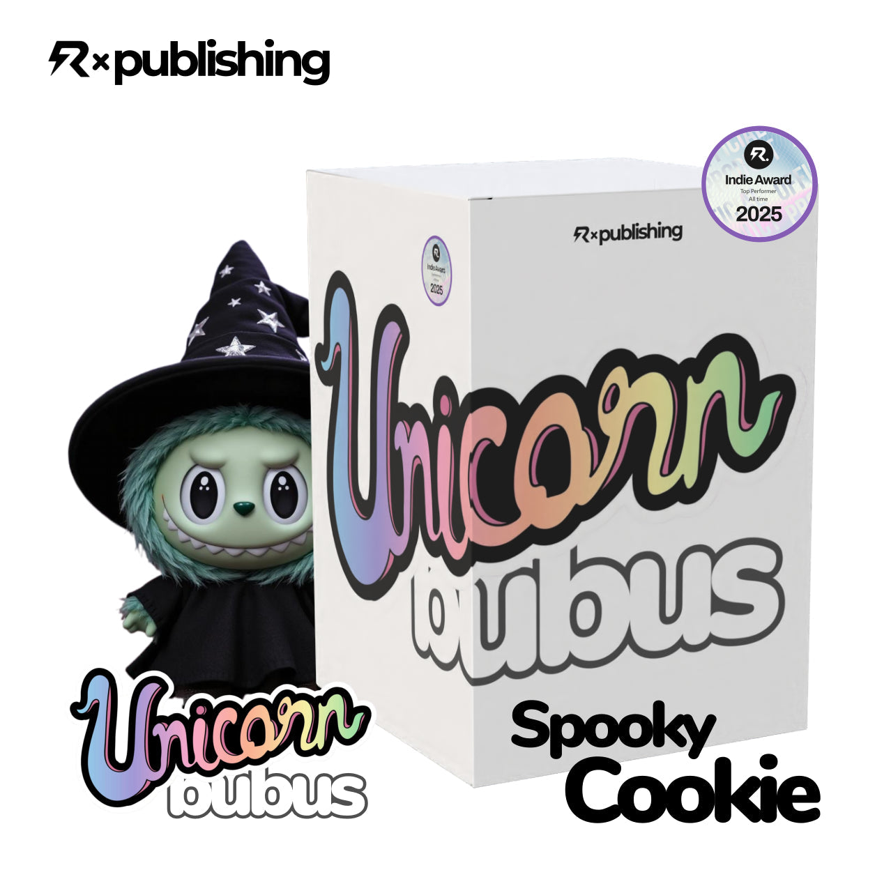 Viraler Hit! Unicorn Bubus - KI Buddy. Bad Edition. Selection Box. Limitiert