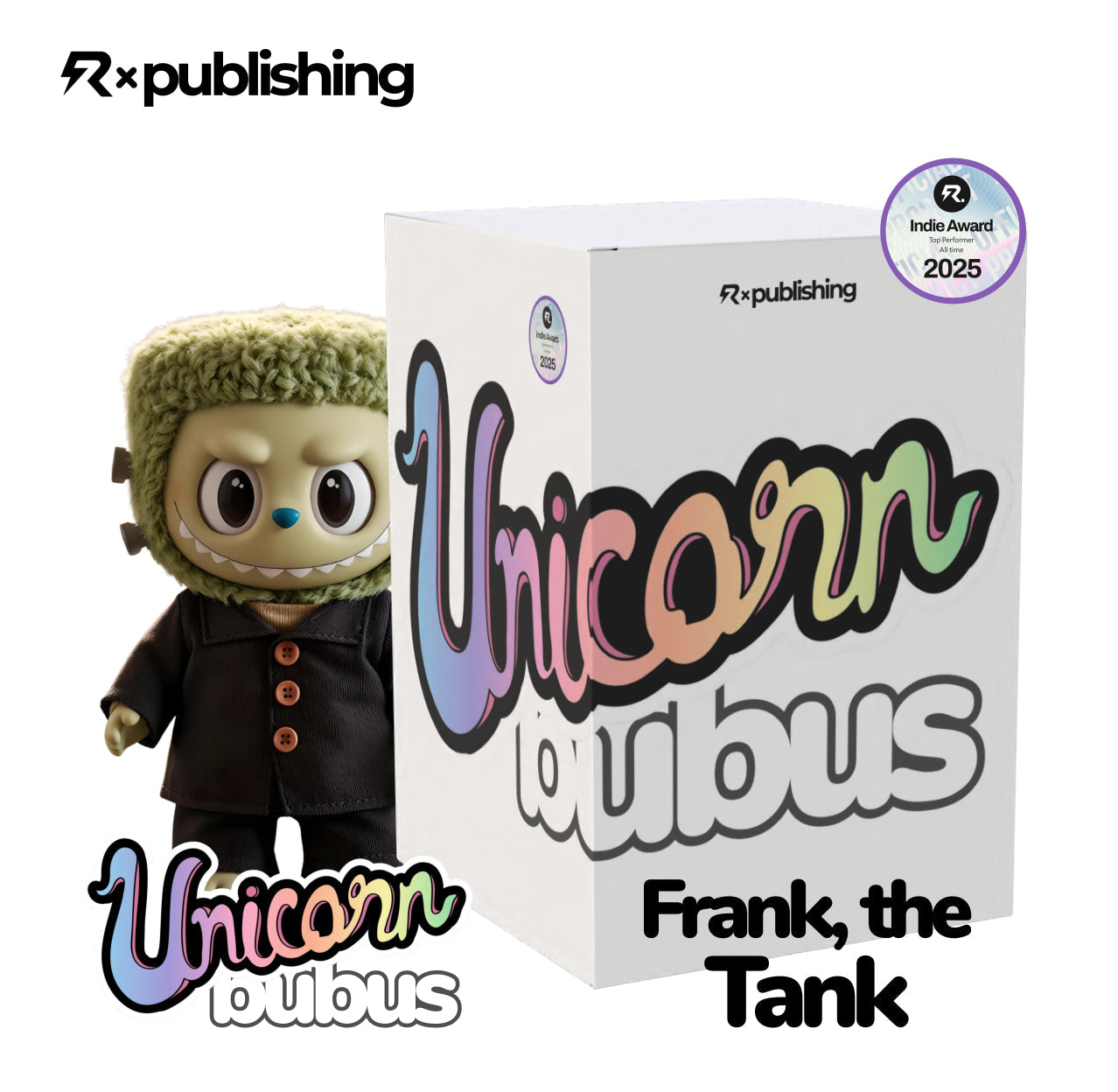 Viraler Hit! Unicorn Bubus - KI Buddy. Bad Edition. Selection Box. Limitiert