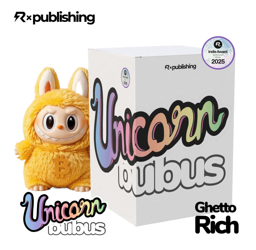 Viraler Hit! Unicorn Bubus - KI Buddy. Bad Edition. Selection Box. Limitiert