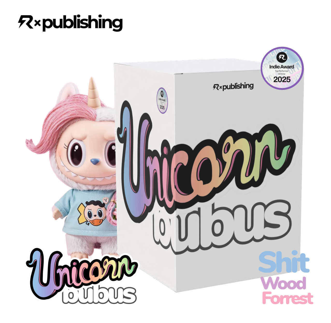 Viraler Hit! Unicorn Bubus - KI Buddy. Bad Edition. Selection Box. Limitiert
