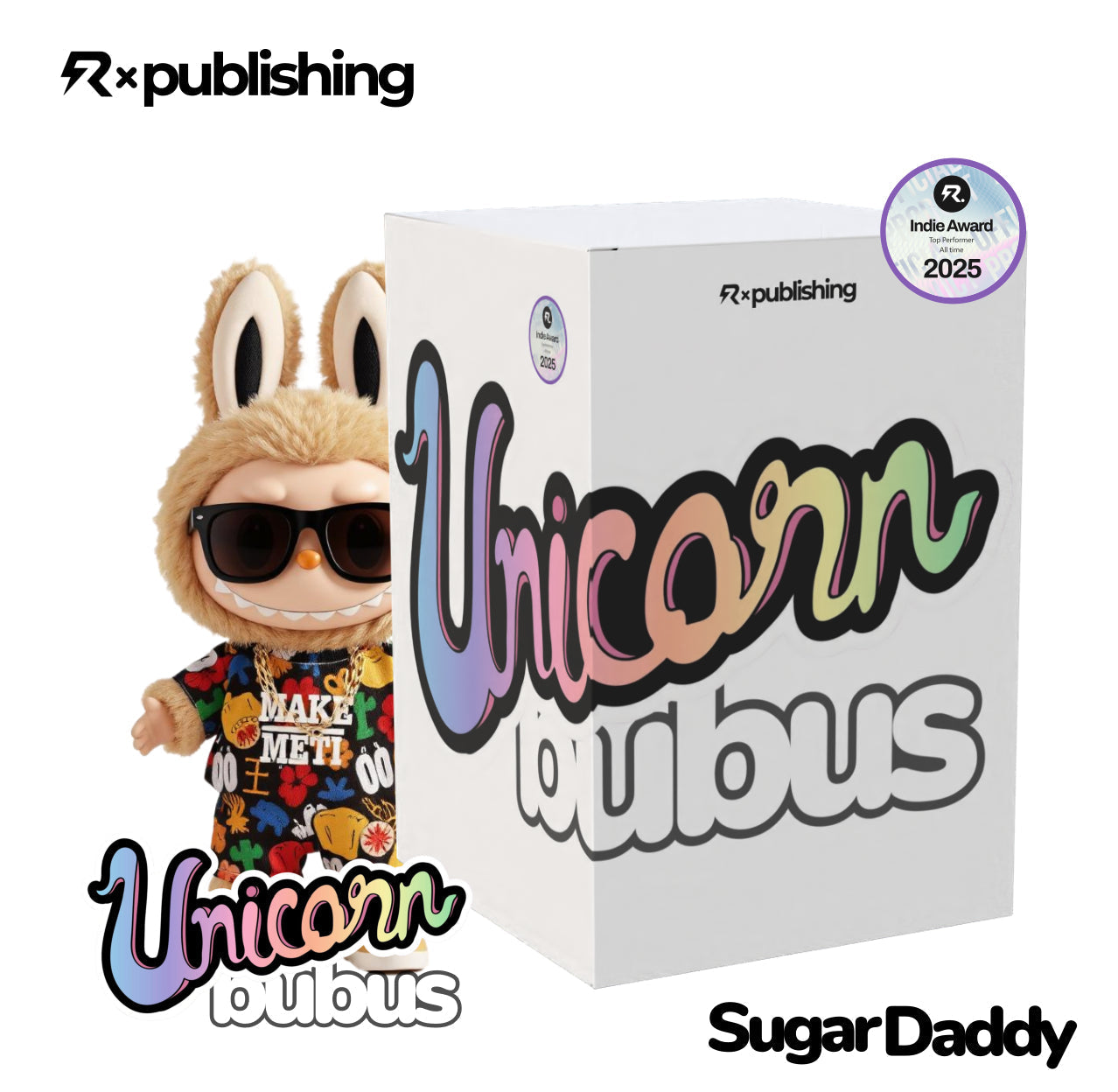 Viraler Hit! Unicorn Bubus - KI Buddy. Bad Edition. Selection Box. Limitiert
