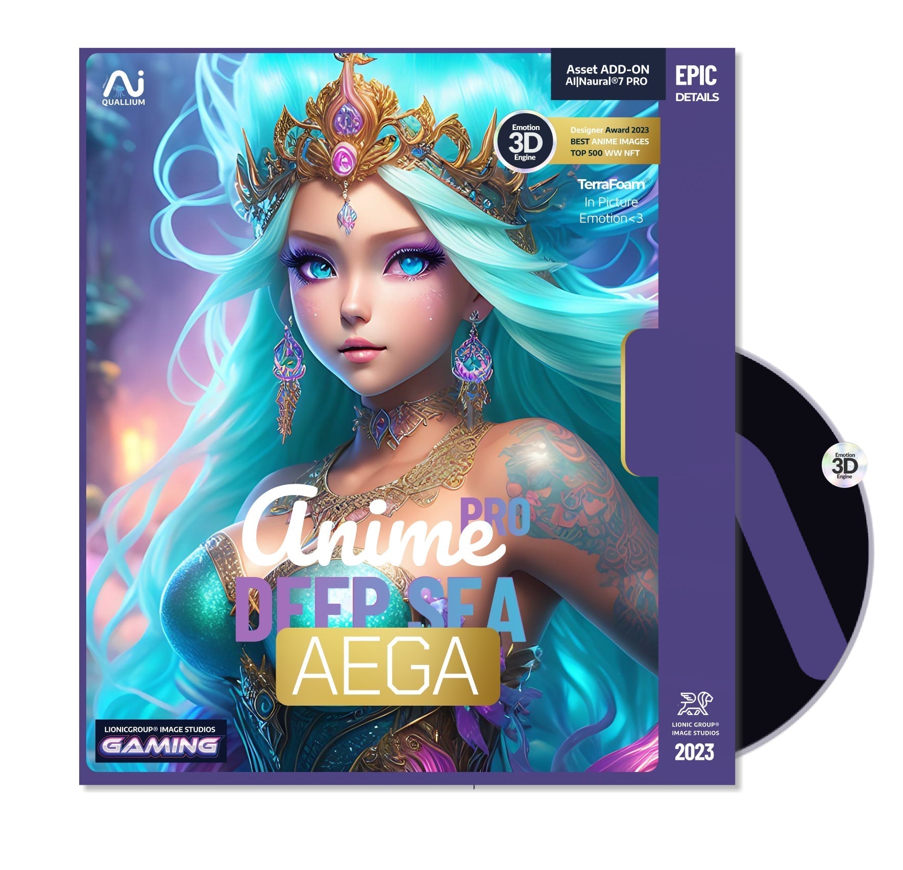 AnimePRO AEGA Premium Box Collectors Edition mit allen 50 Editionen + 3 SE