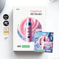 Creative AD Studio PRO. High Perfomance Ads + KI für Google, Meta TikTok