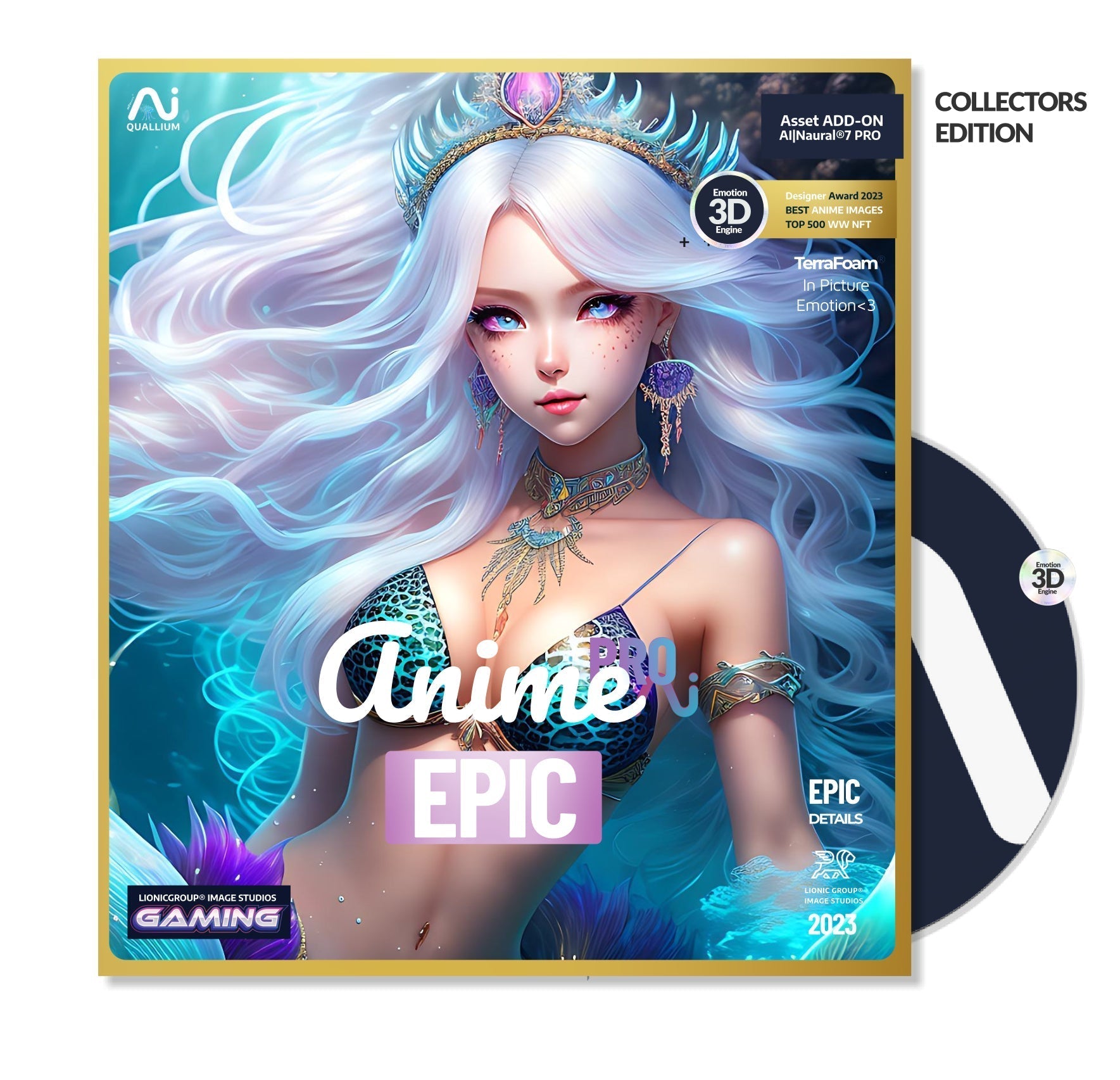 AnimePRO AEGA Premium Box Collectors Edition mit allen 50 Editionen + 3 SE