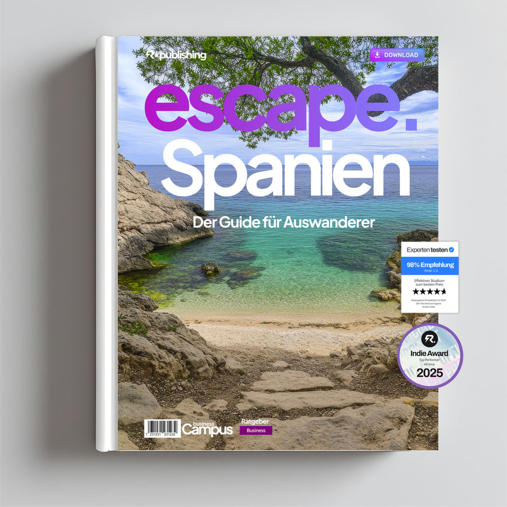 Reiseführer Spanien. Aktuelle Auflage. Rockstar Verlag