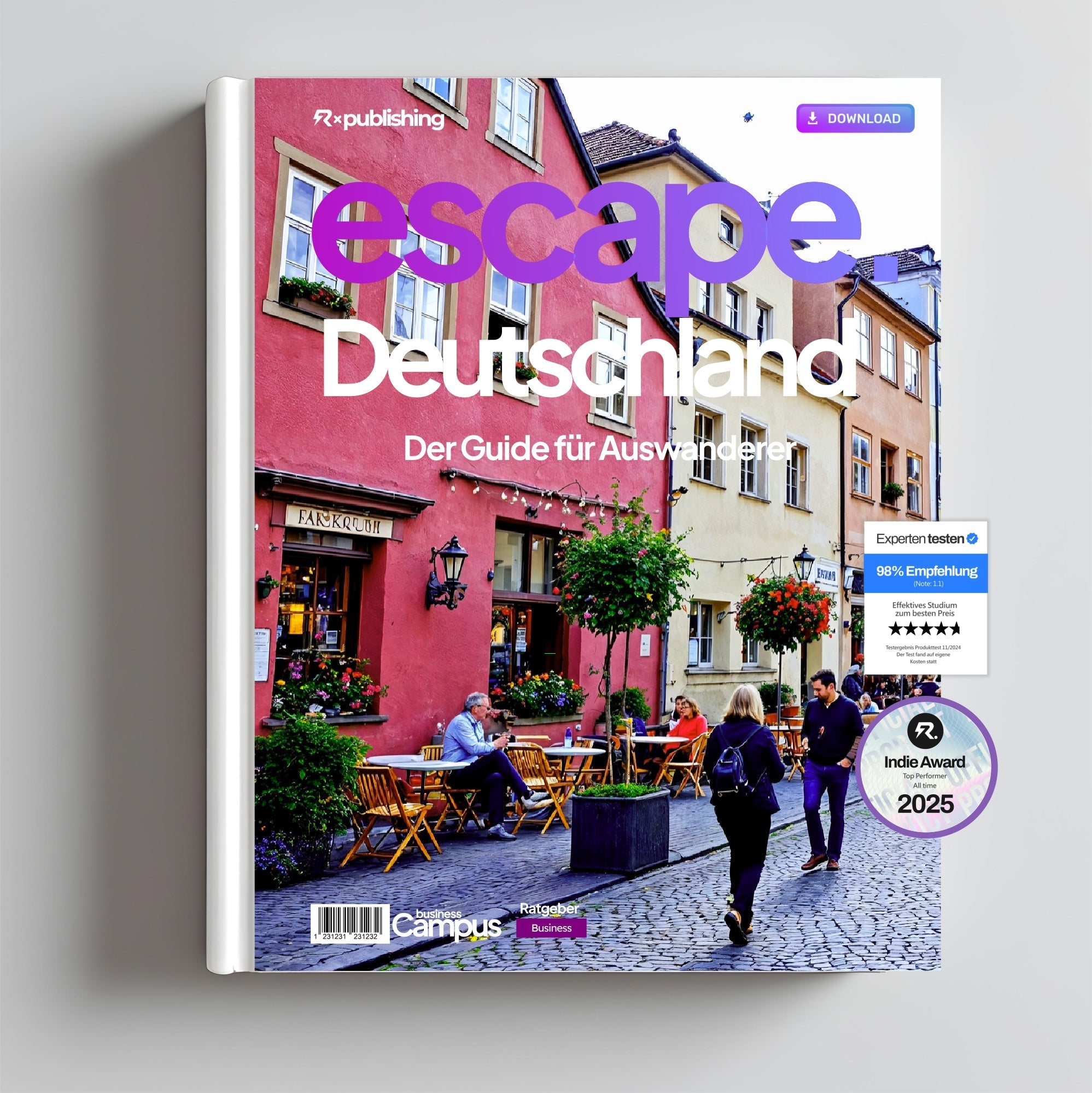 Reiseführer Deutschland. Aktuelle Auflage. Rockstar Verlag