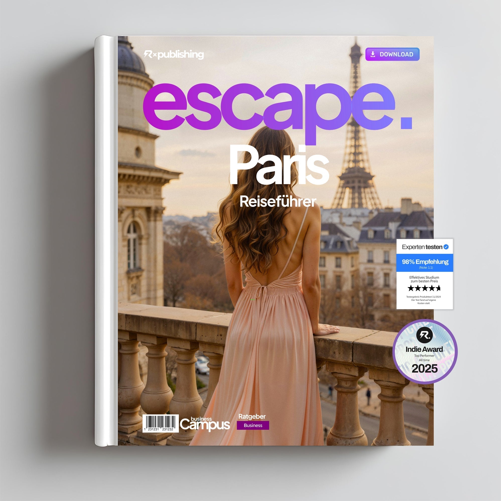 Reiseführer Paris. Aktuelle Auflage. Rockstar Verlag