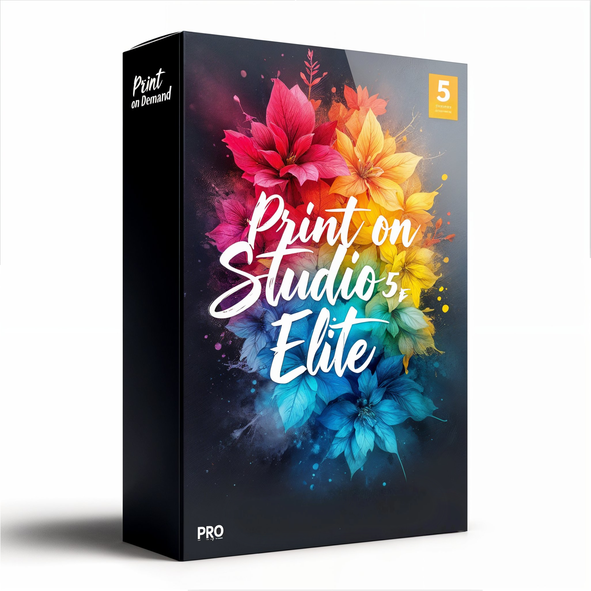 Print on Demand Studio Elite 5. Print on Demand Ext. POD Package + AI