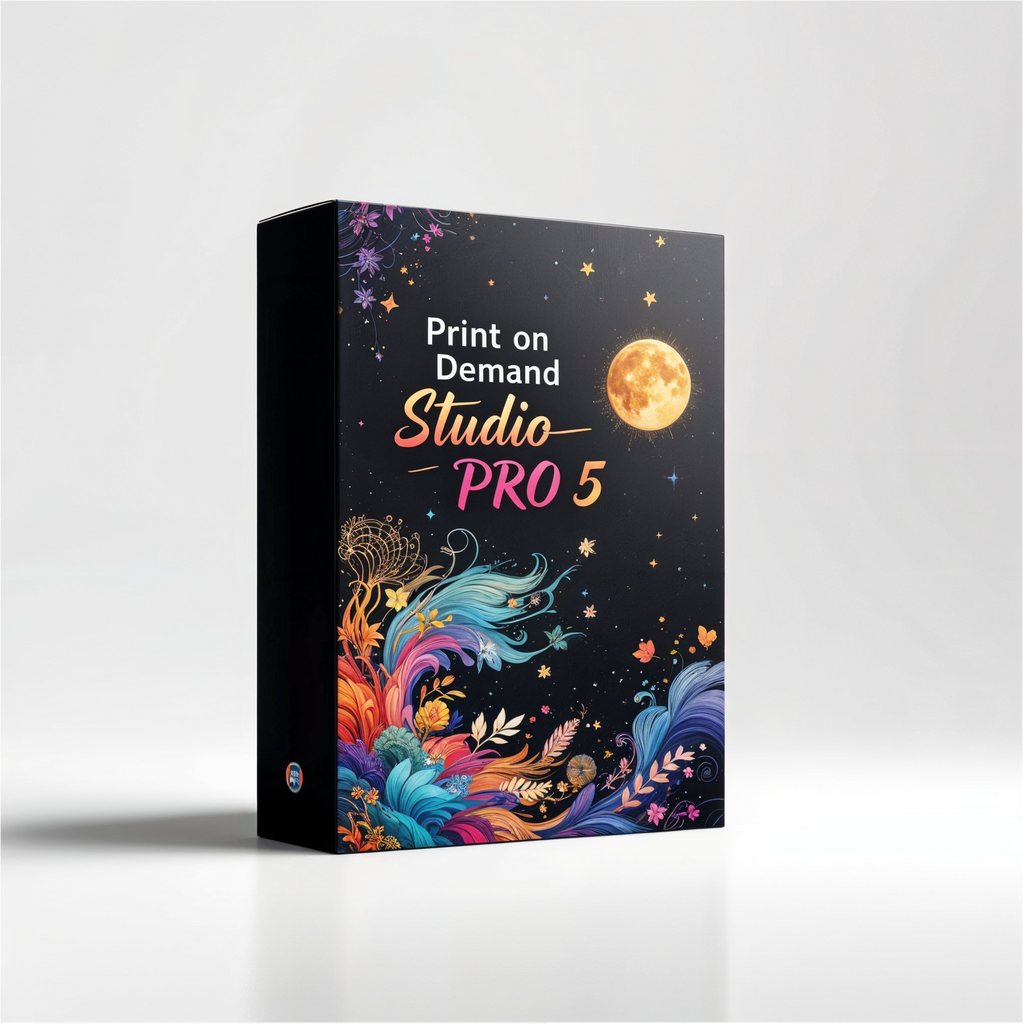 Print on Demand Studio PRO 5.   Print on Demand. Full Licencing Ext. POD Package