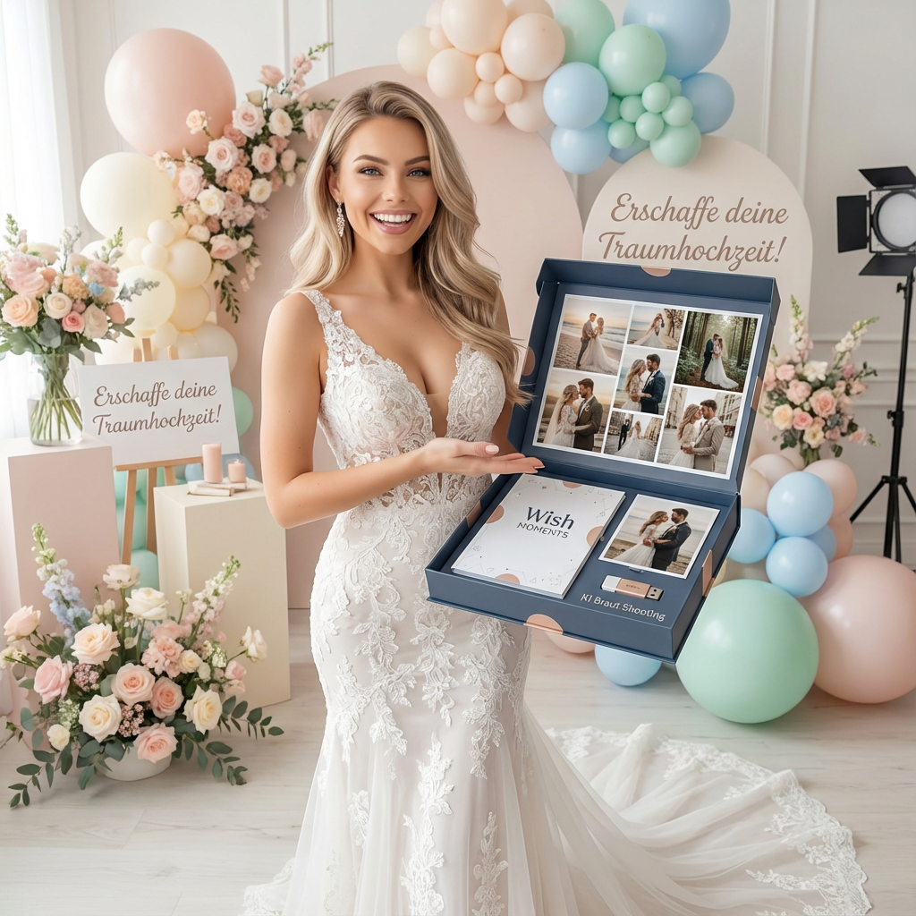 Pictureflow™ Bride & Princess Sissy Style – Das ultimative Hochzeitsshooting
